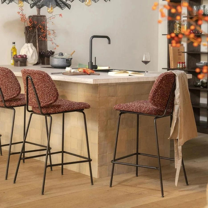 Jon szövet bárszék - Dutch Home