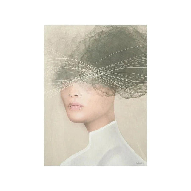 Mood cloud dizájn vászonkép - Dutch Home