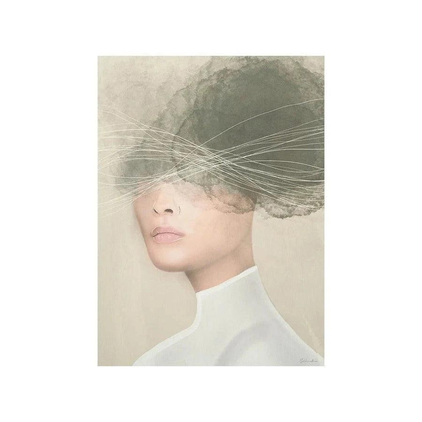 Mood cloud dizájn vászonkép - Dutch Home