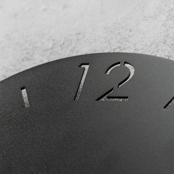 Time fém falióra Ø40
