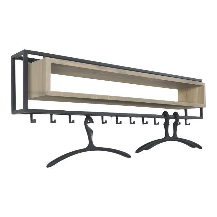 School fém fali fogas 118