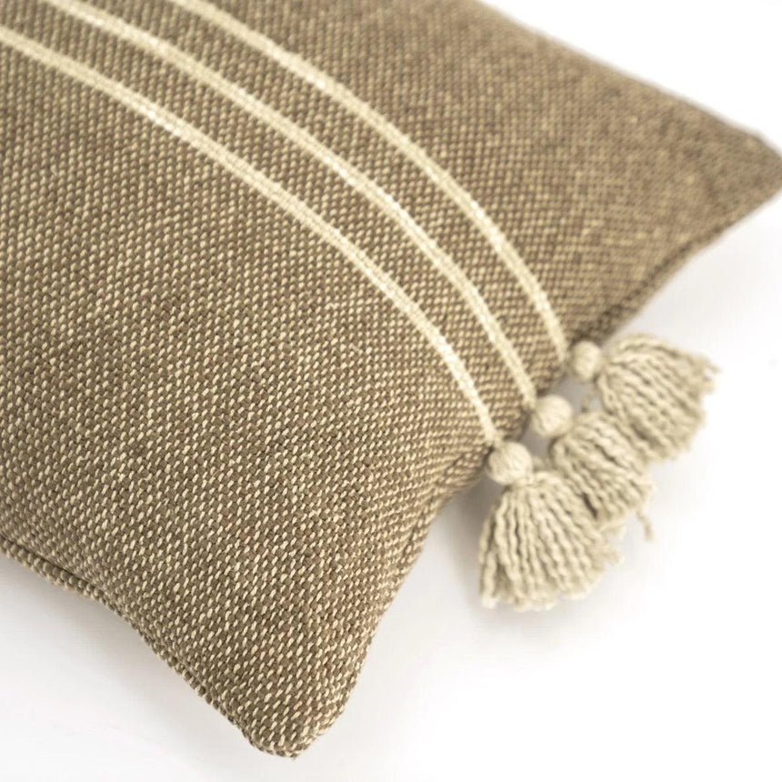 Linje cotton pillow 40x60