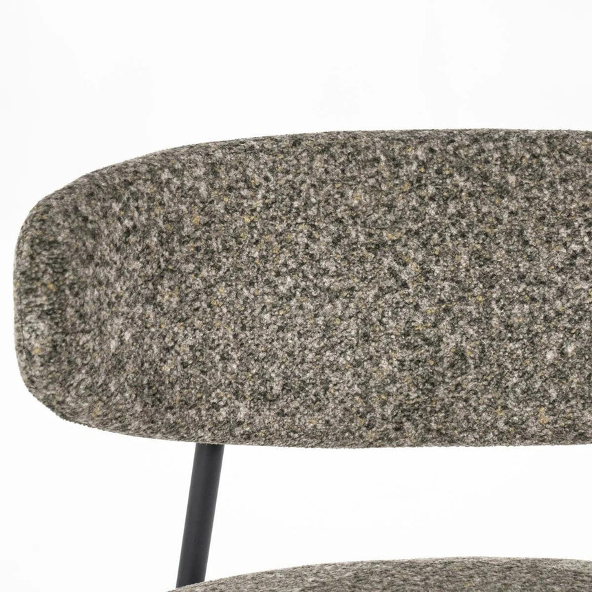 Jari fabric armchair
