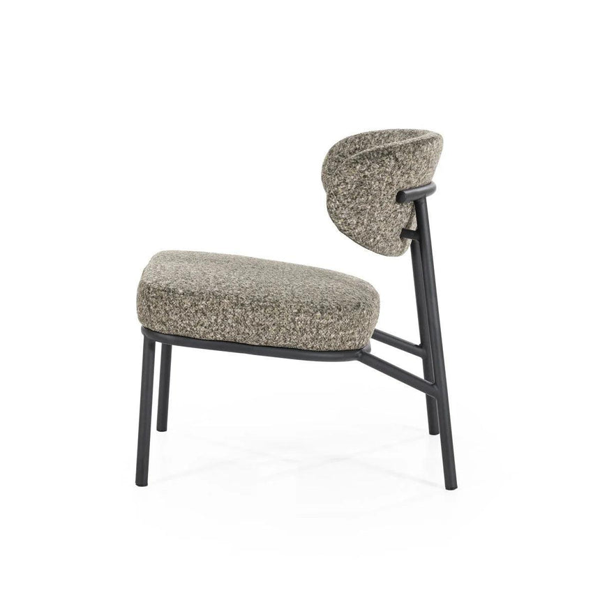 Jari fabric armchair