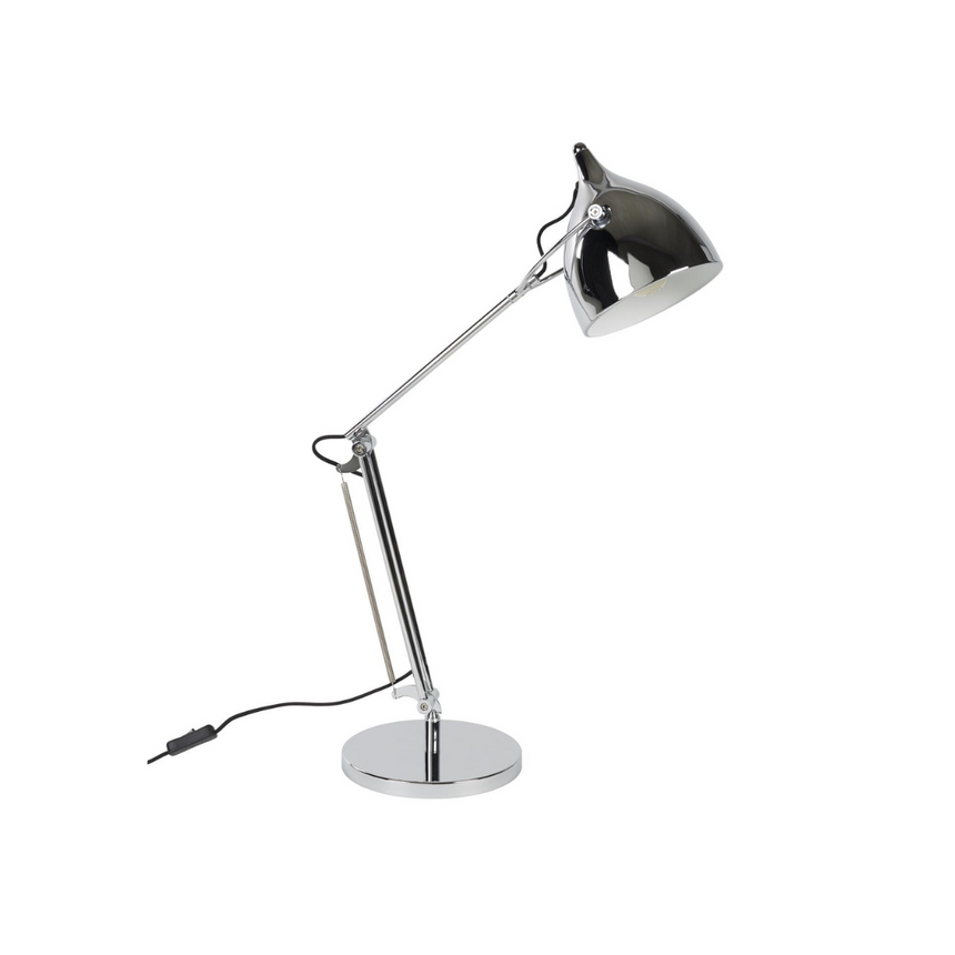 Reader metal table lamp