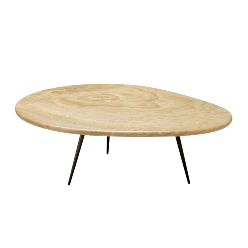 Modesto wooden bedside table