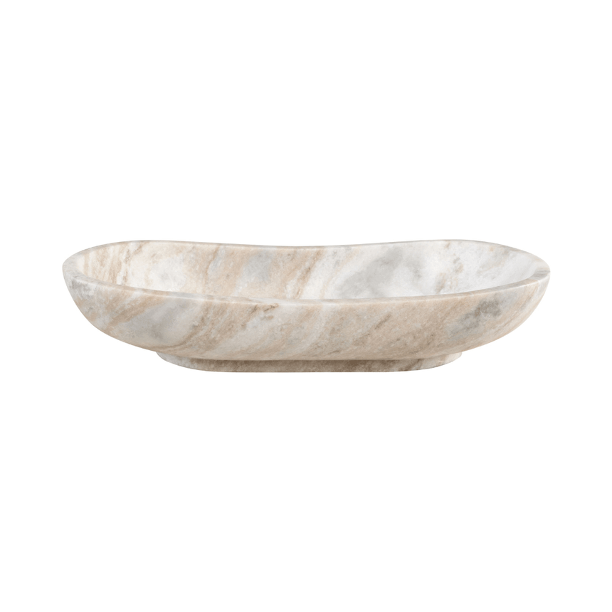 Bean márvány tál