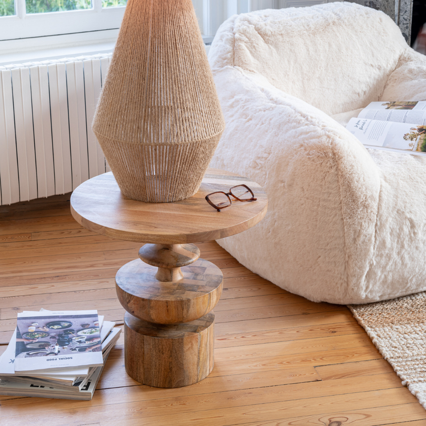 Goa fa lerakóasztal