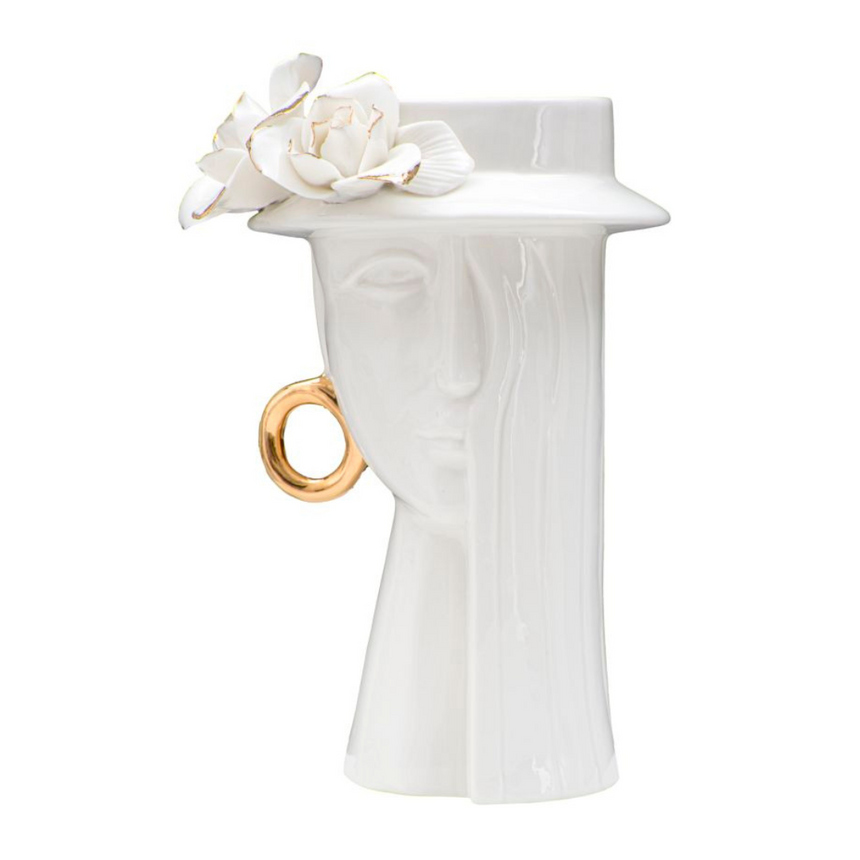 Monkey resin table lamp 34cm