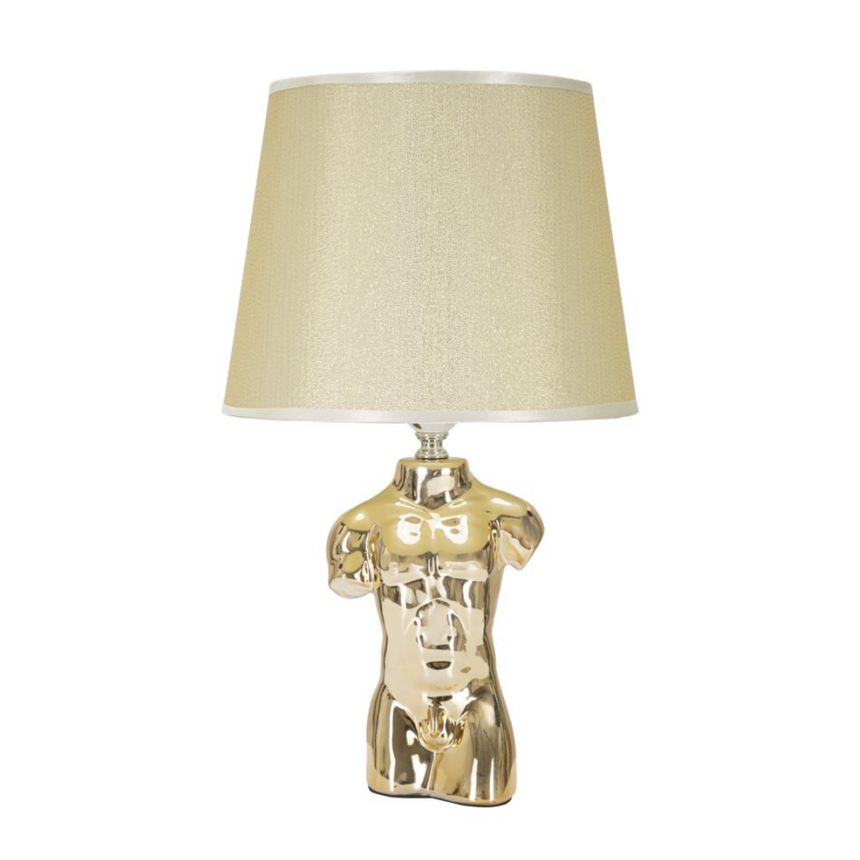 Glam Man kerámia asztali lámpa