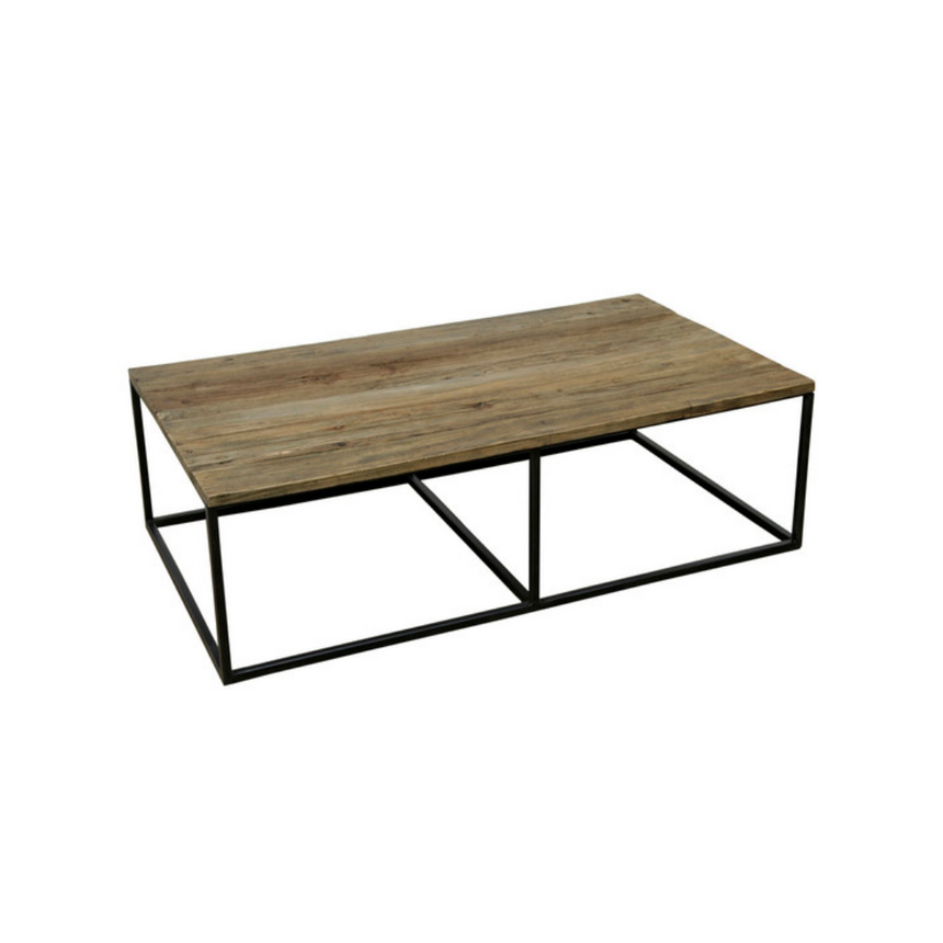 Noa wooden bedside table