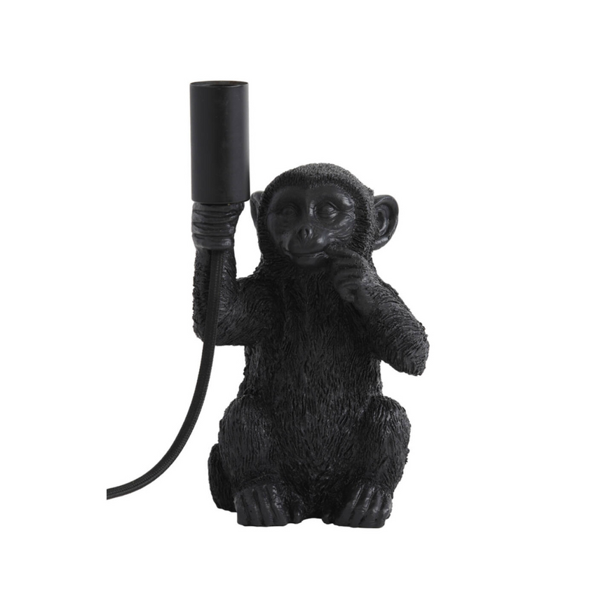 Monkey műgyanta asztali lámpa 23.5