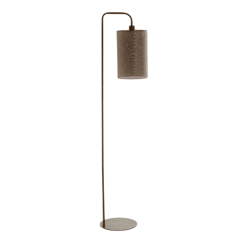 Donio metal floor lamp