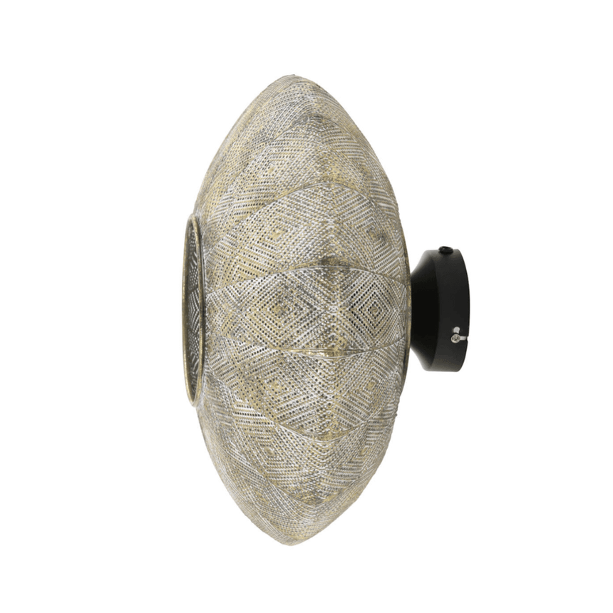 Lavello metal wall lamp