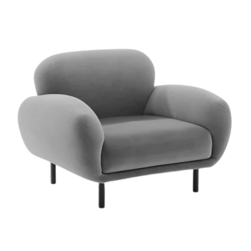 Poppy bársony fotel