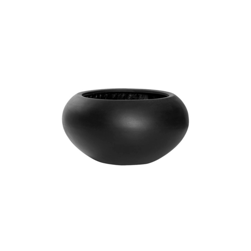 Cora stone flower pot Ø47
