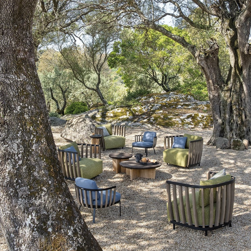 Swing Club kerti fotel