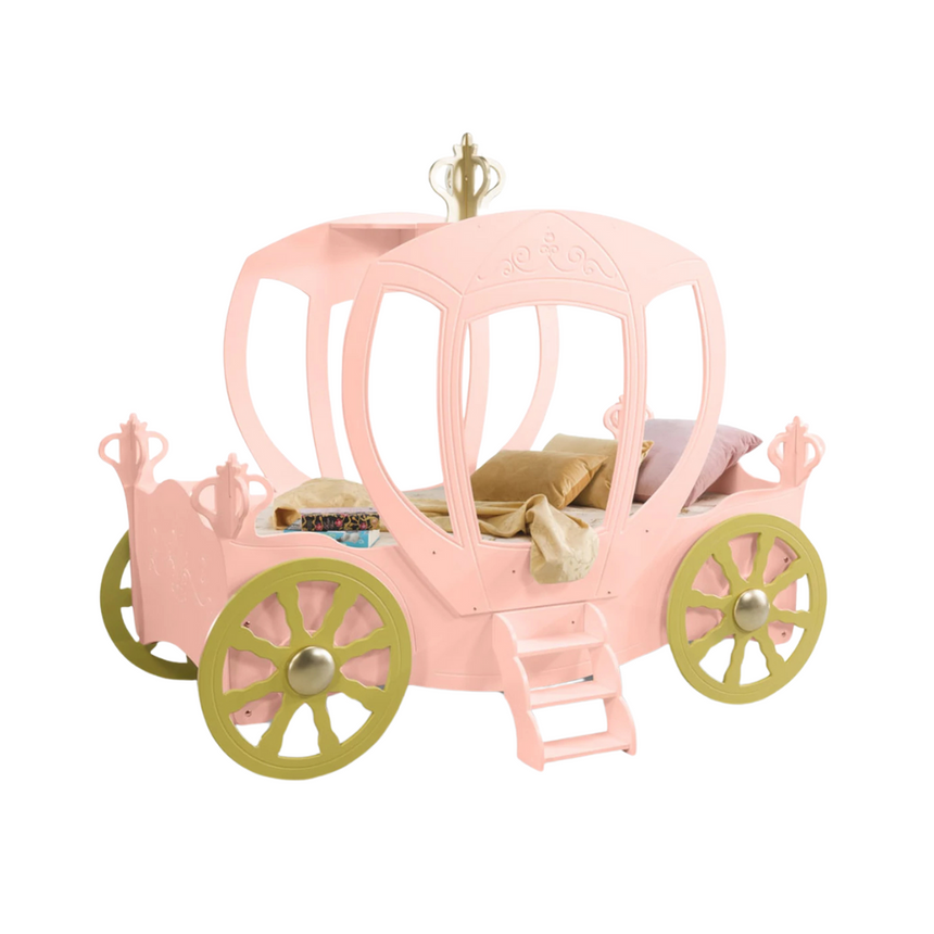 Princess Carriage wooden cot