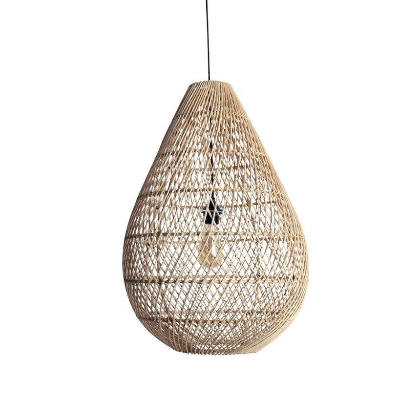 Maze Drop rattan függőlámpa