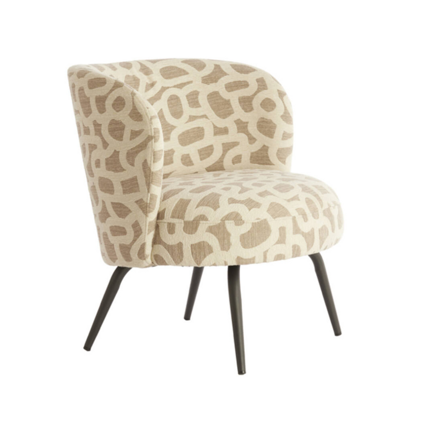 Dieyda szövet fotel