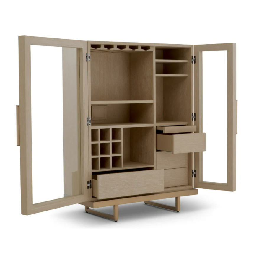 Connaught fa bárszekrény