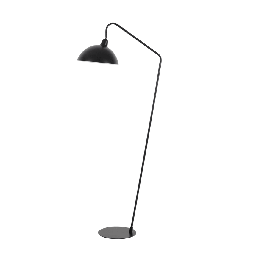 Orion metal floor lamp 1 bulb