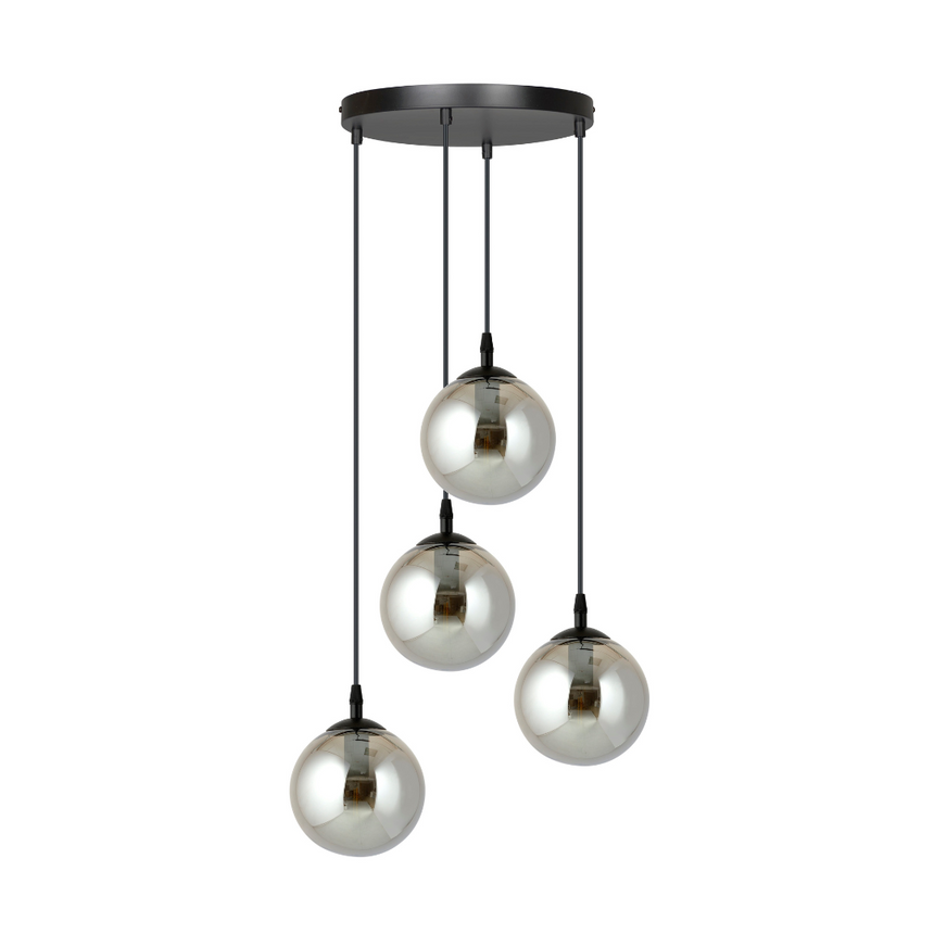 Cosmo 4 BL fém függőlámpa