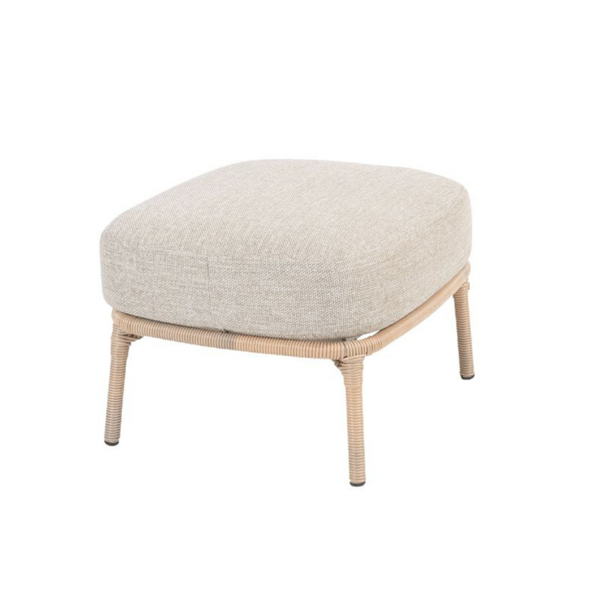 Como rattan kerti lábtartó