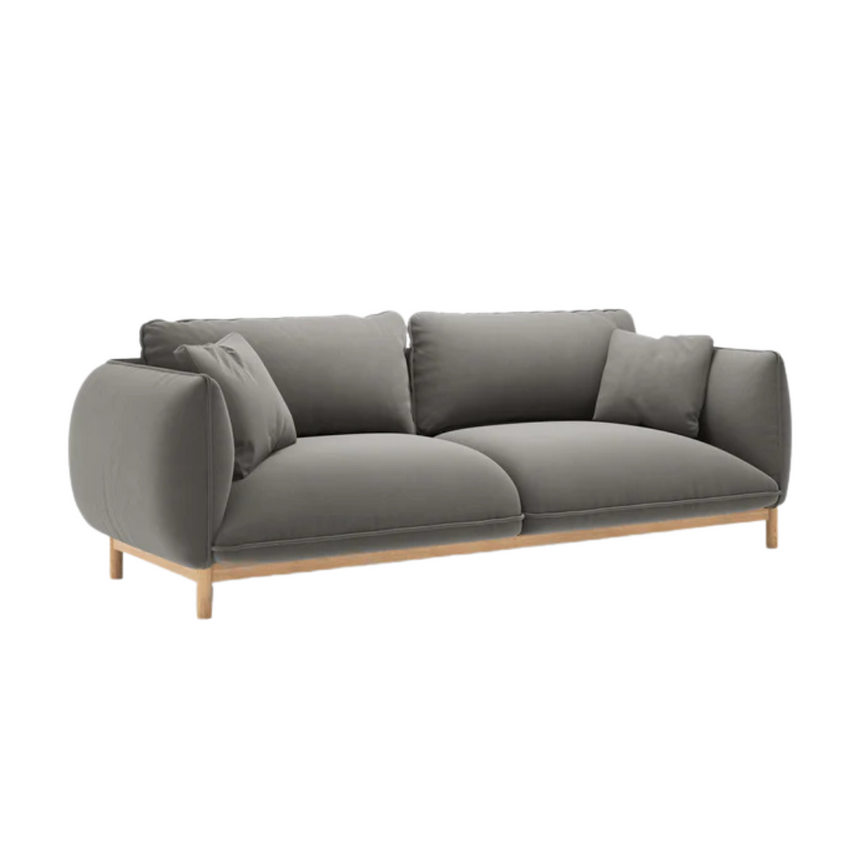 Ada 3 személyes bársony kanapé