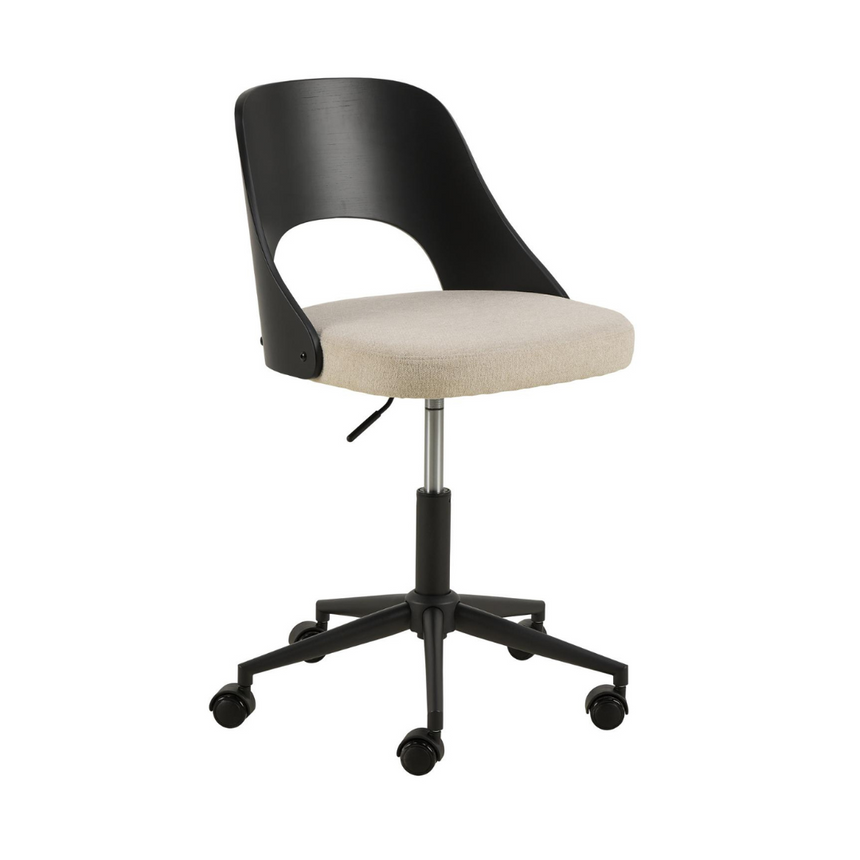 Lucy gurulós szövet szék