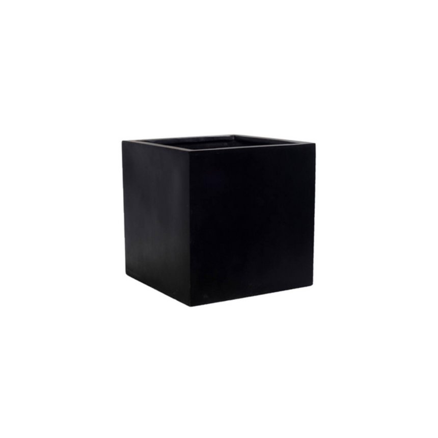 Block stone flower pot 30x30