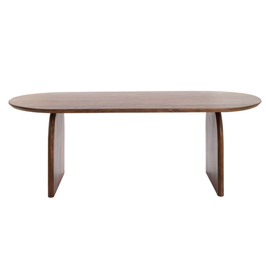 Indore fa étkezőasztal