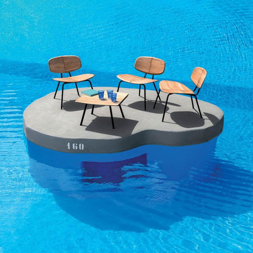 Agave kerti dohányzóasztal