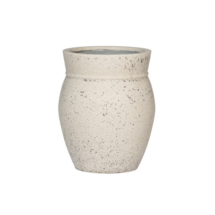 Apollo stone flower pot Ø39