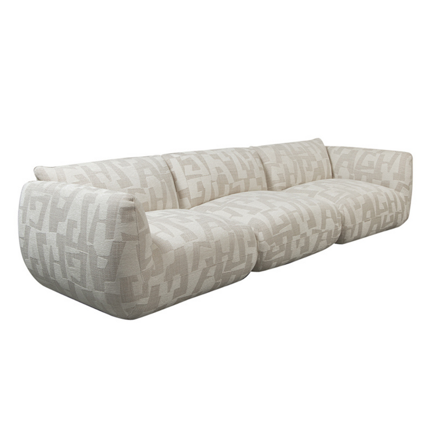 Cloud chenille chair