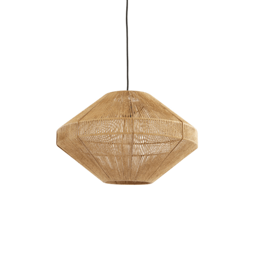 Mallow juta függőlámpa