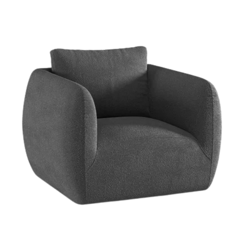 Iga buklé forgó fotel