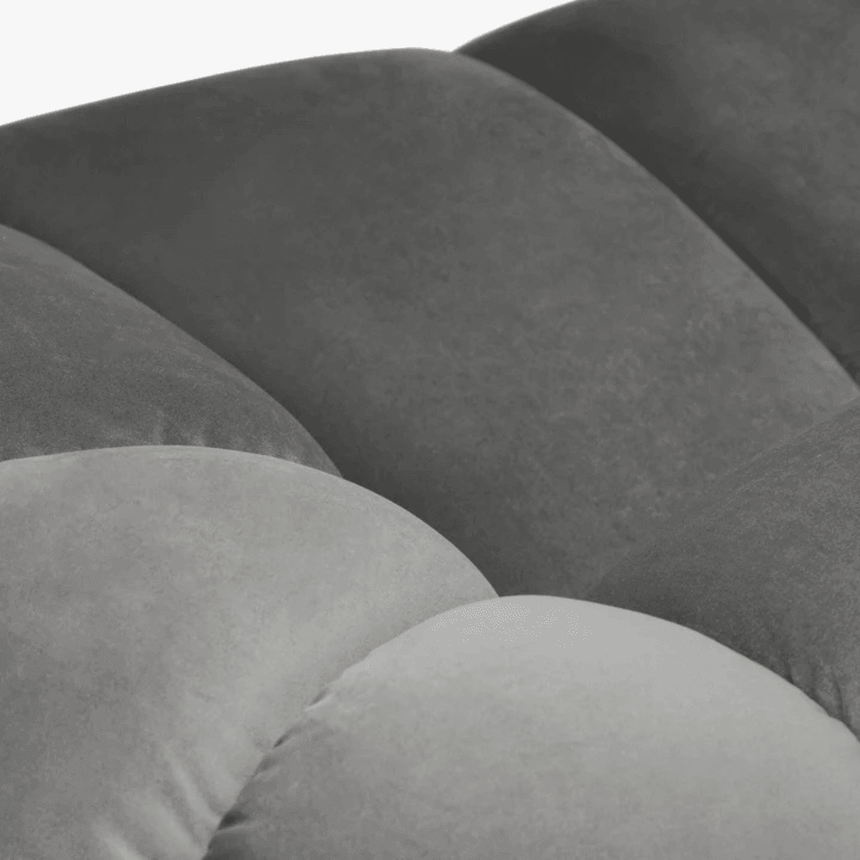 Diana jobbos salvador bársony sarokkanapé