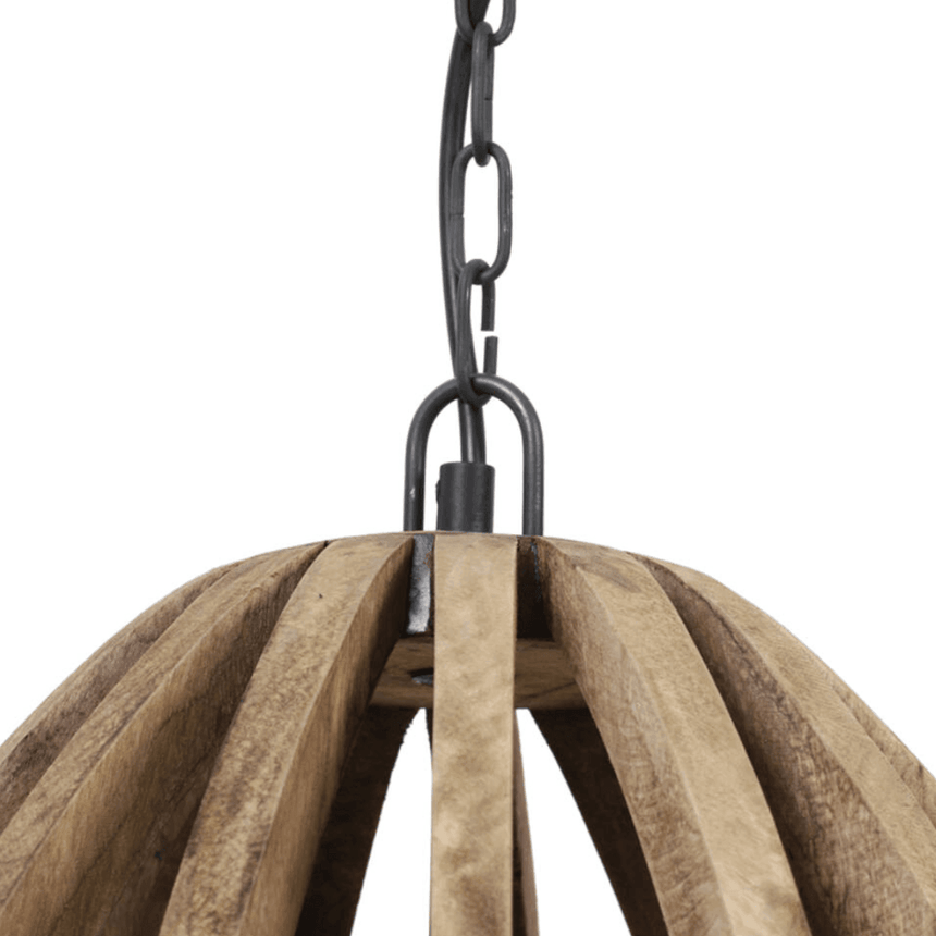 Haranka fa függőlámpa Ø38