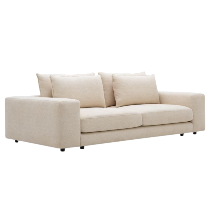 Lounge Club L szövet kanapé