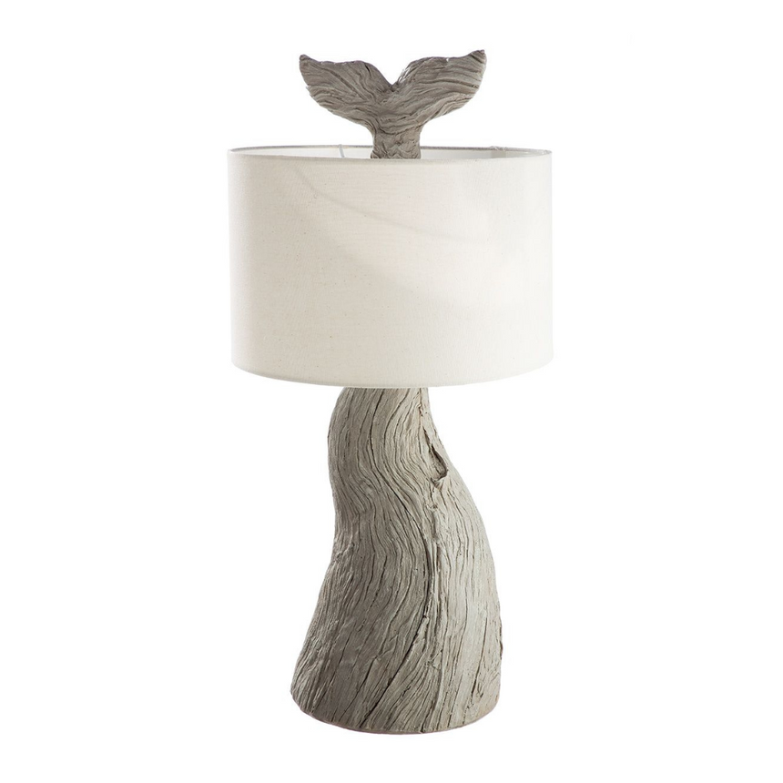 Whale műgyanta asztali lámpa