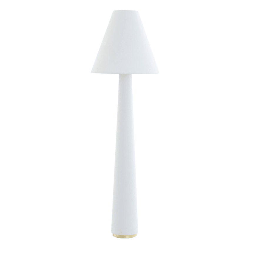 Devia curly floor lamp