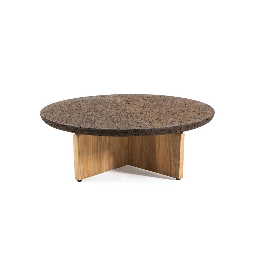 Cross garden storage table