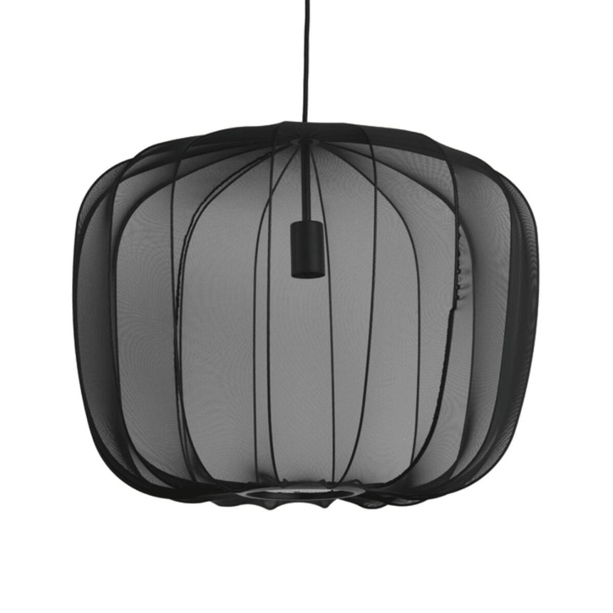 Plumeria szövet függőlámpa Ø60