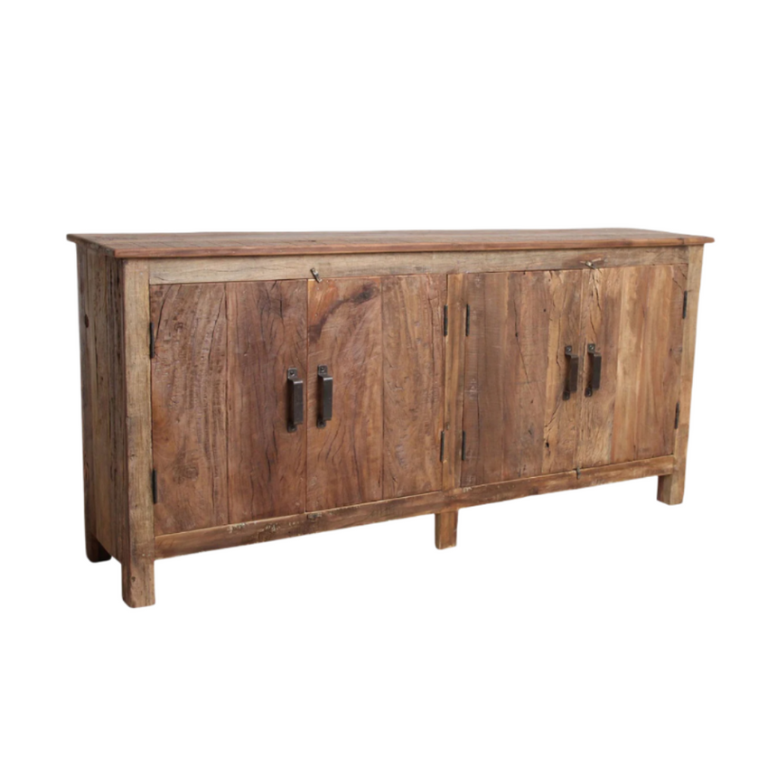 Farmwood wooden cabinet