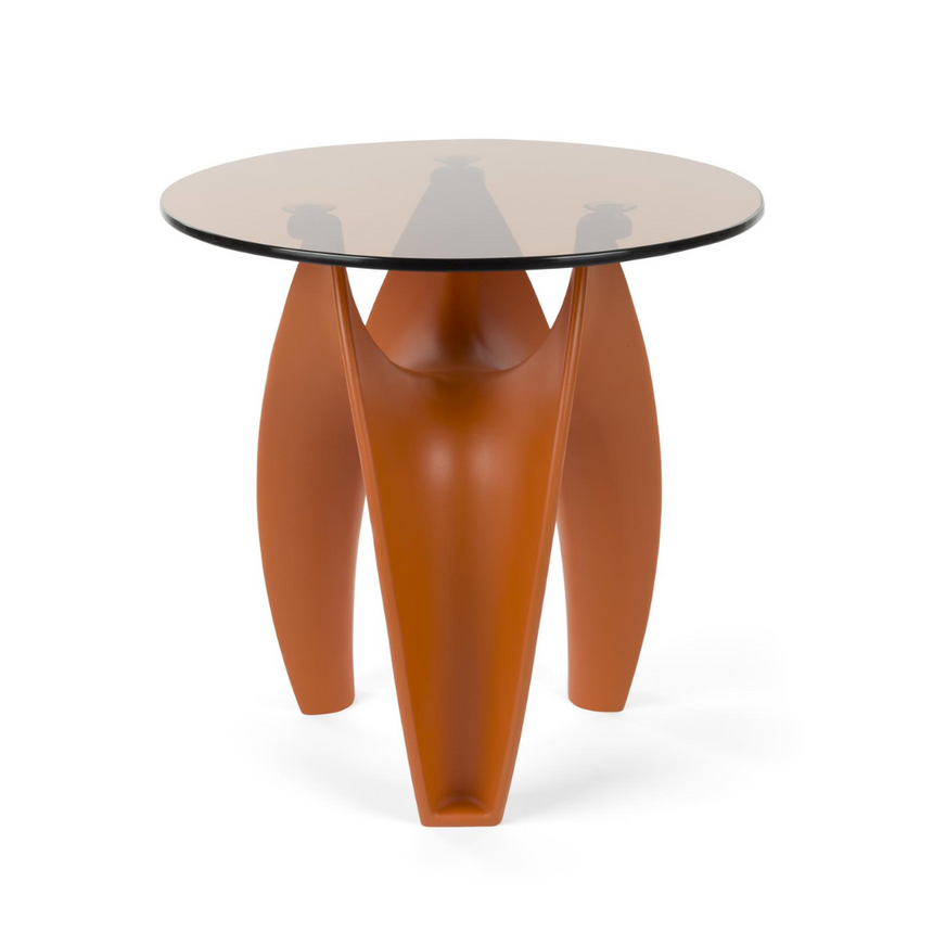 Dope as hell resin coffee table