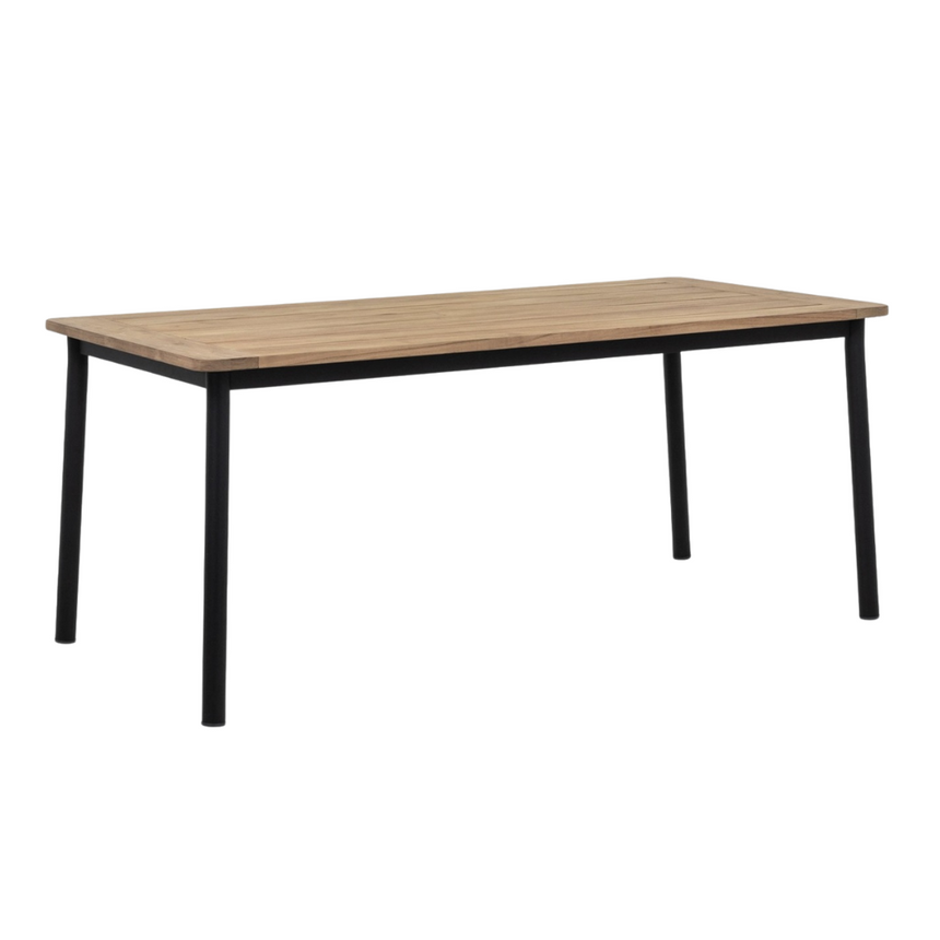 Elle fa kerti étkezőasztal