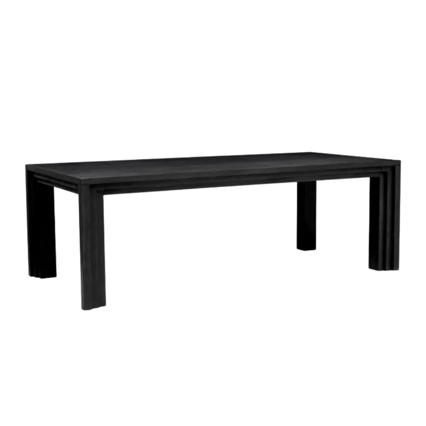 Laurent glass chandelier