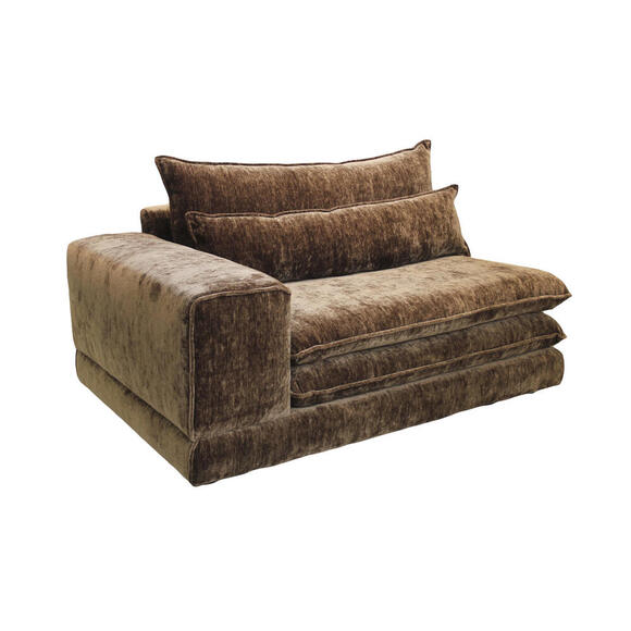 London bal karfás kanapé elem – Moduláris elegancia és komfort