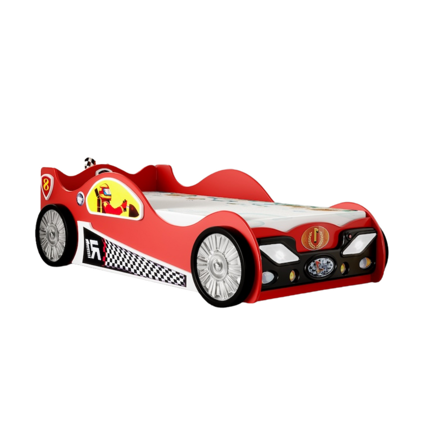 Monza Mini wooden children's bed